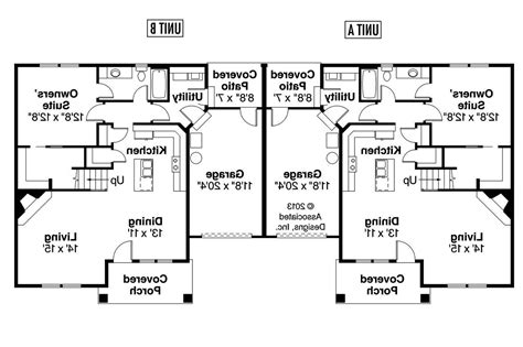 story duplex floor plans design talk