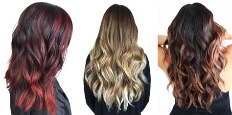 balayage vs ombré what s the difference matrix