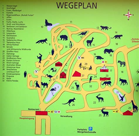 parkmaps parkplan zoo dortmund freizeitpark weltde