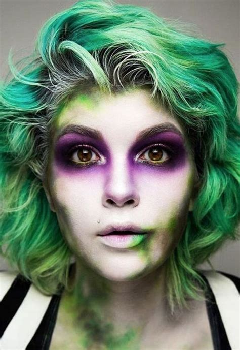 50 scary halloween makeup that you must know hallowen beetlejuice