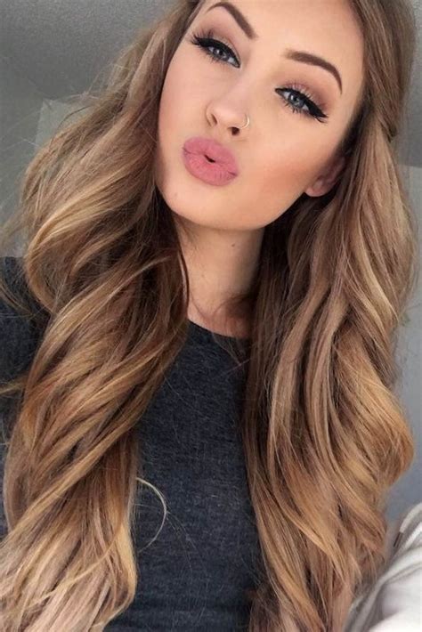 50 Fashionable Ideas For Brown Hair With Blond Highlights Hair Color
