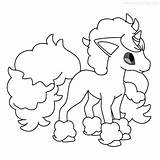 Ponyta Rillaboom Galarian Xcolorings sketch template