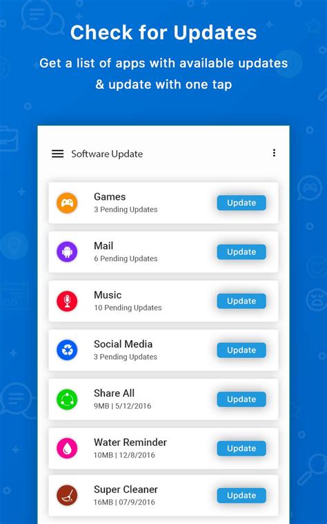 update software latest apk  android