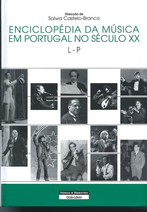 regresso ao passado enciclopedia da musica em portugal  seculo xx
