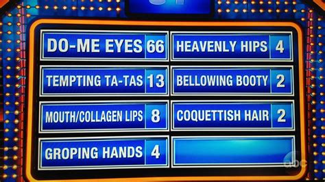 family feud questions  answers