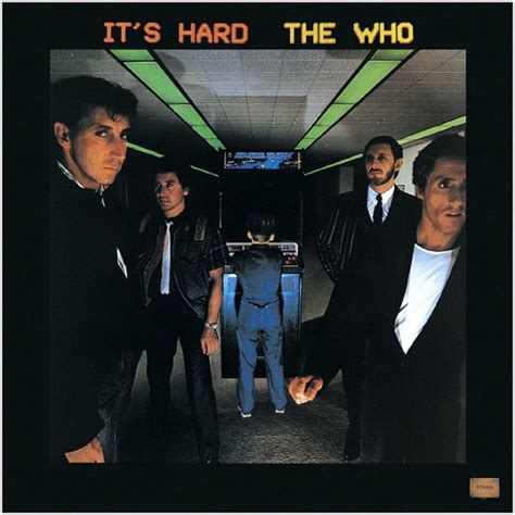 the who it s hard 1982 vinyl discogs