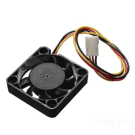 mini cooling computer fan small mm  mm dc brushless  pin sp drop shipping