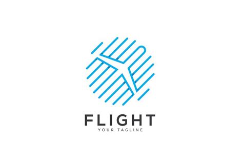 flight logo flight logo logo templates logo creative