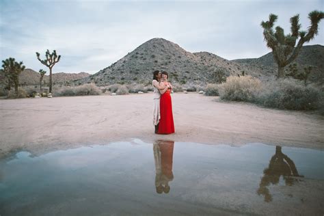 shannon susie an indie elopement in the desert joshua tree wedding photographer j wiley