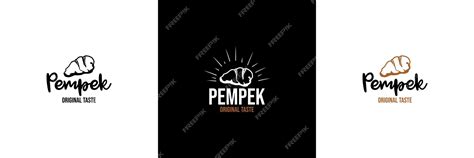 Premium Vector Set Of Palembangs Pempek Logo Design For Your Business