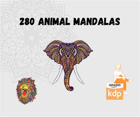 animal mandalas coloring pages  adult   seoclerks