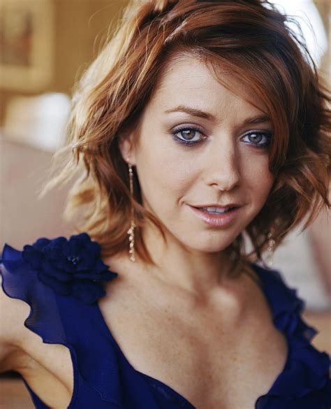 alyson hannigan summary film actresses