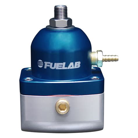 fuelab    series blue carb adjustable fuel pressure regulator