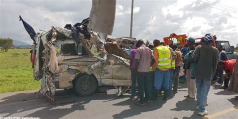 dead  mombasa road  accident  kapiti kenyanscoke