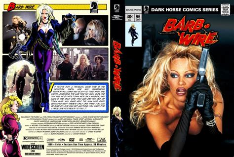 barb wire movie dvd custom covers barb wire dvd covers