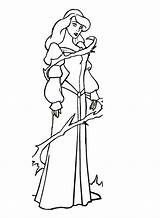 Coloring Pages Odette Swan Princess Mushu Getcolorings sketch template