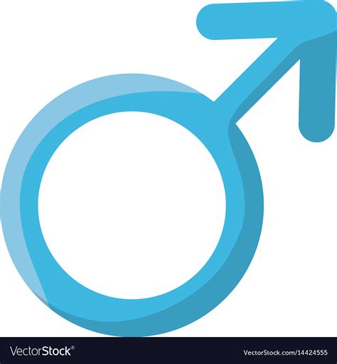 male gender icon royalty free vector image vectorstock