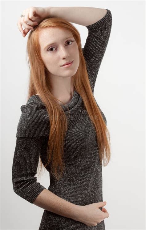 Flirting Stock Image Image Of Freckles Thinking Teen 107673