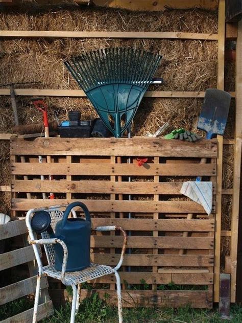 creative   diy garden tool storage ideas
