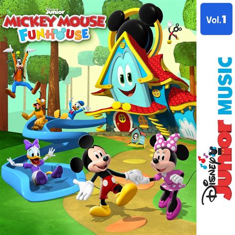 disney junior  mickey mouse funhouse vol  original soundtrack   disney junior