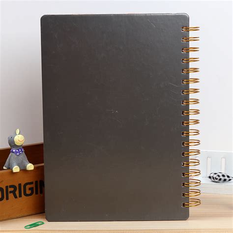 Custom Luxury Waterproof Notebook Coil Notepad With Custom Logo Journal
