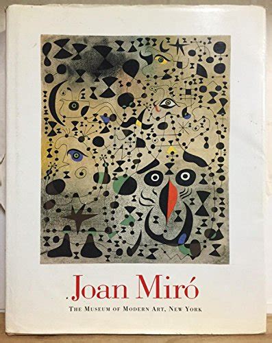 joan miro  museum  modern art book  lanchner carolyn   hardcover  st