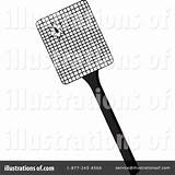 Clipart Swatter Fly Clipground sketch template