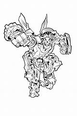 Bumblebee Bots Rescue Transformers Transformer sketch template