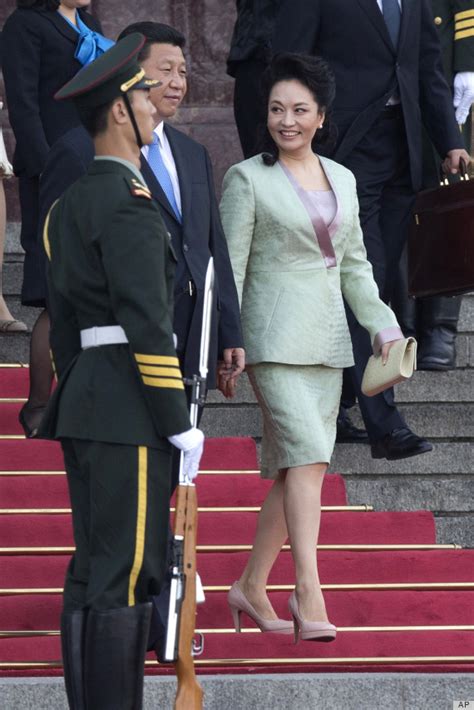 peng liyuan is best dressed first lady vanity fair says photos