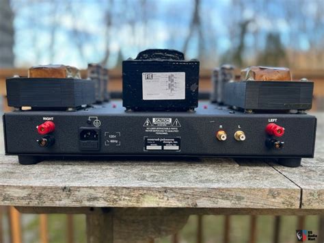 conrad johnson classic  power amp photo   audio mart