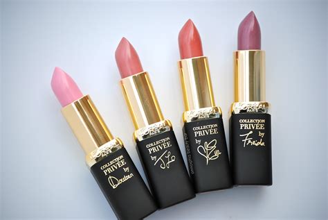 L’oréal Collection Privée Color Riche Nude Couture Lipsticks