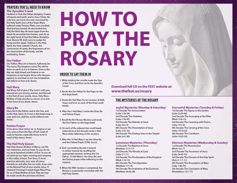 pray  rosary