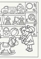 Kolorowanki Kolorowanka Dzieci Supermarket sketch template