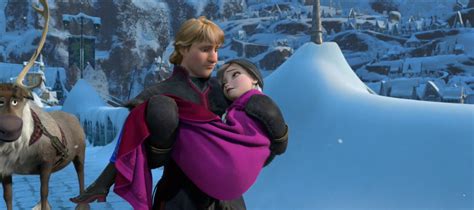 Image Kristoff Carrying Anna  Community Central Fandom Powered