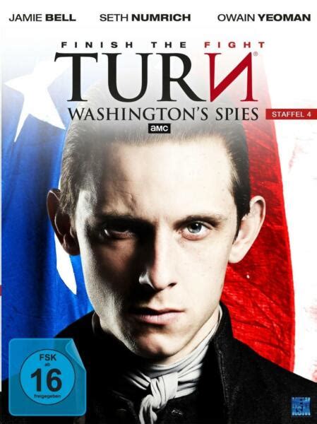 turn washington s spies staffel 4 2018 dvd video for sale online