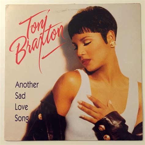 Toni Braxton Another Sad Love Song 1993 Vinyl Discogs