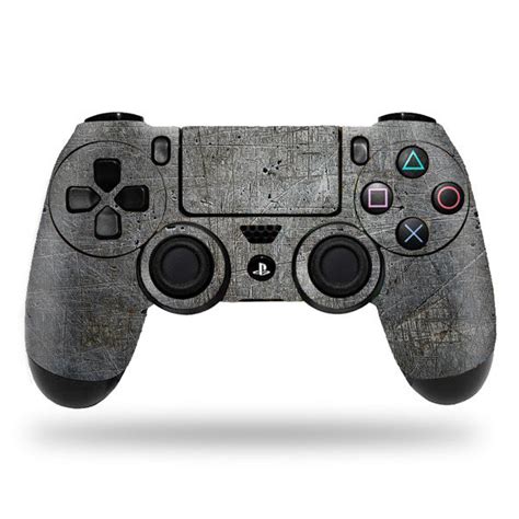sony ps controller skin grey ps controller skin