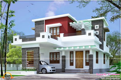 contemporary house kannur