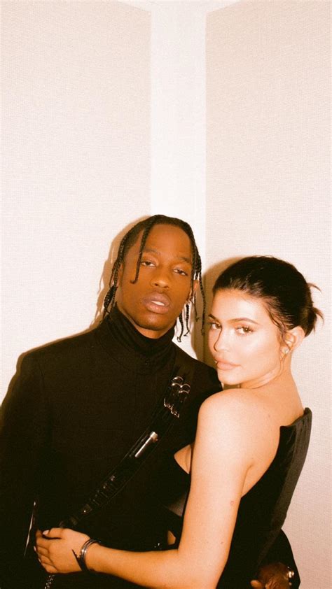 Travis Scott And Kylie Jenner Wallpapers Wallpaper Cave