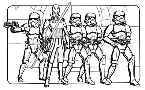 star wars rebels coloring pages  getcoloringscom  printable