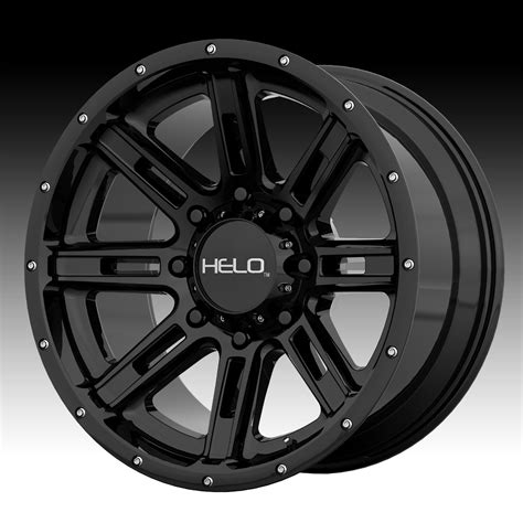 helo  gloss black custom wheels rims helo custom wheels rims custom wheels express