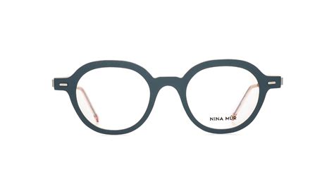 nina mÛr mamen blue optical glasses doyle