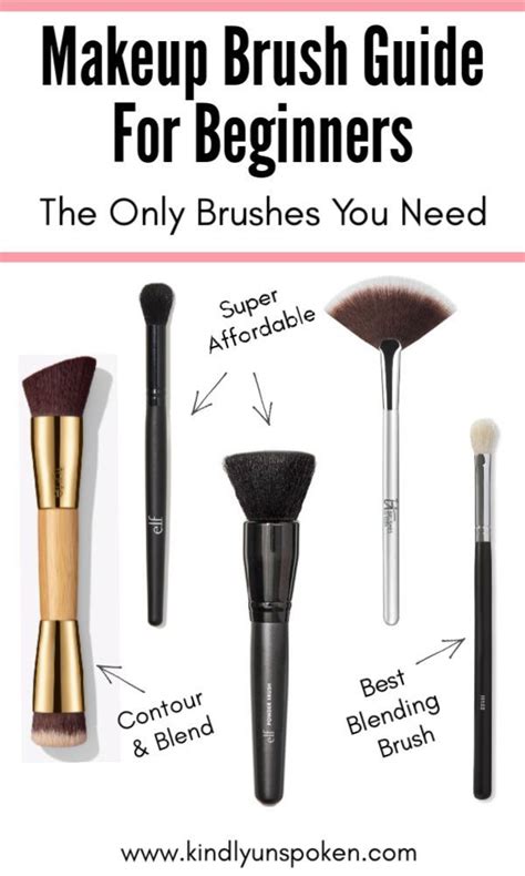 check out my beginner makeup brush guide with a beginner s