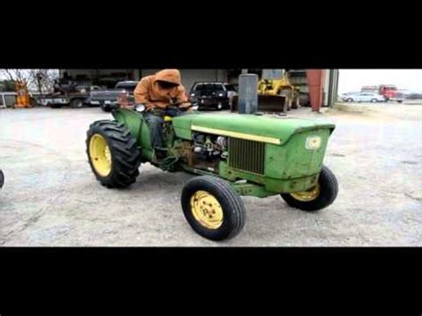 john deere  tractor  sale sold  auction january   youtube
