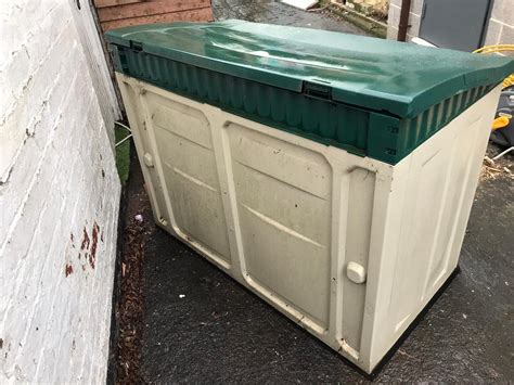Keter Keep It Out Storage Box Plastic Shed In Wf8 Wakefield For £30 00