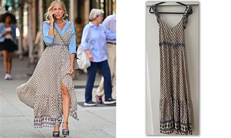 Sex And The City Fans Are Shocked To See Sarah Jessica Parker Wearing A