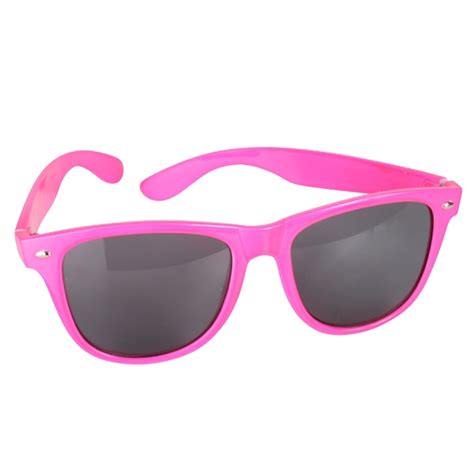 80 S Neon Pink Sunglasses Creative Costumes