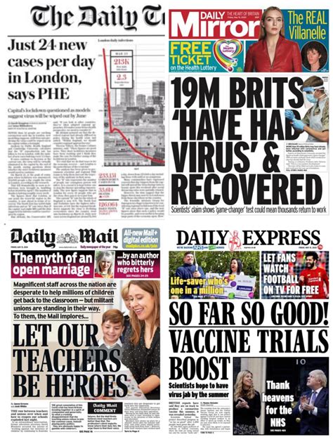 british tabloids   lapdogs   government