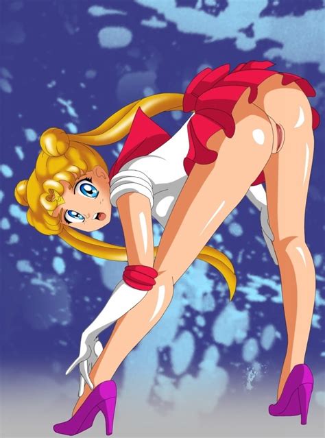 Rule 34 Ass Bishoujo Senshi Sailor Moon No Panties Pussy