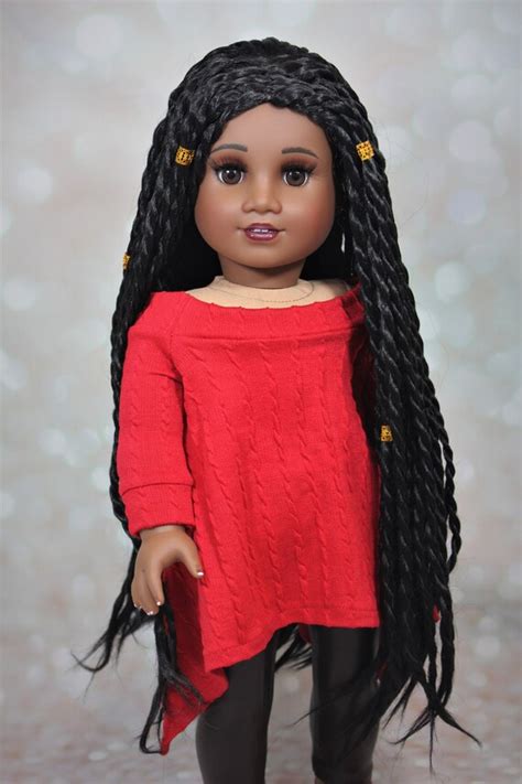 Ooak Custom American Girl Doll Arya Doc African American Etsy